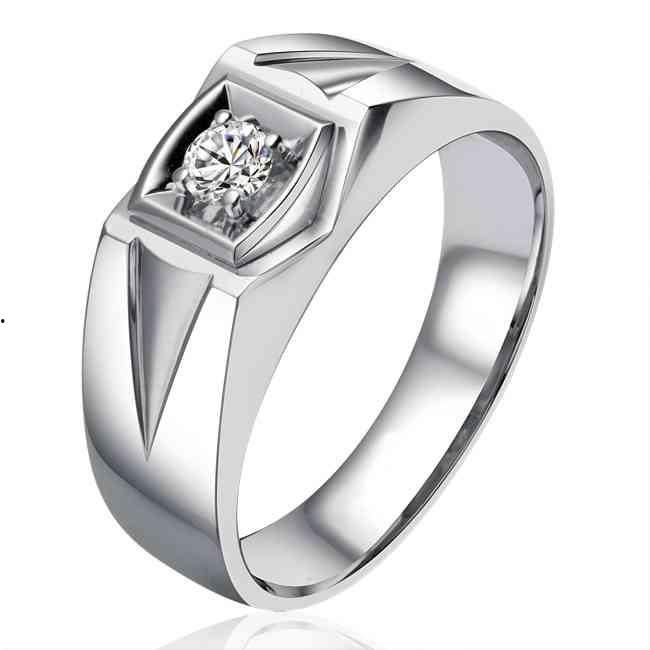 戒指欧美戴法图片男士,欧美风格戴法解析