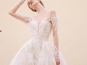 欧美风格婚纱礼服图片