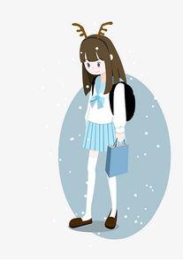 欧美jk素材图片,时尚与青春的完美融合