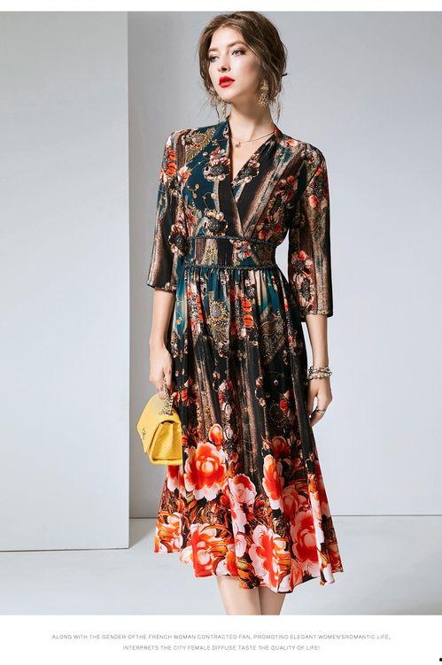 夏天欧美女装图片,夏日欧美时尚风情掠影